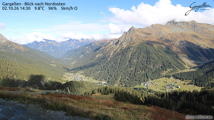 Gargellen | Talblick