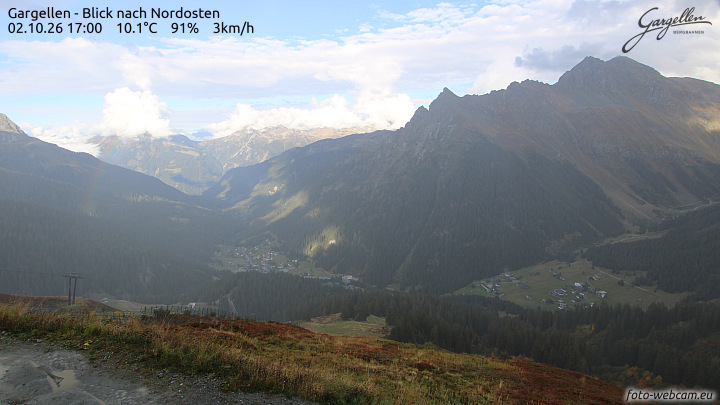 Gargellen | Talblick