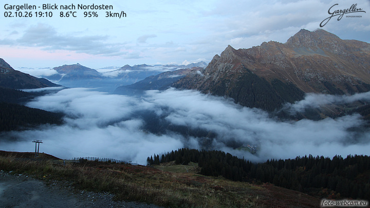 Gargellen | Talblick