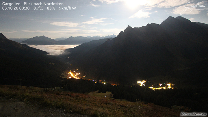 Gargellen | Talblick
