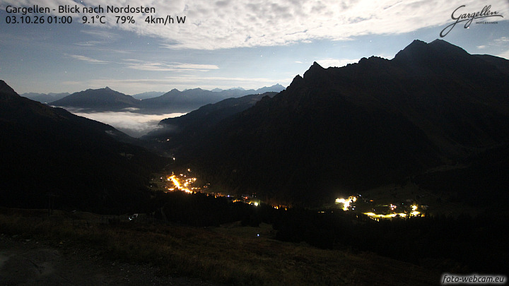 Gargellen | Talblick