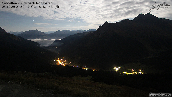 Gargellen | Talblick