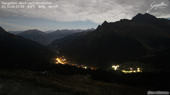 Gargellen | Talblick