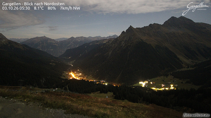 Gargellen | Talblick