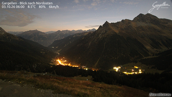 Gargellen | Talblick