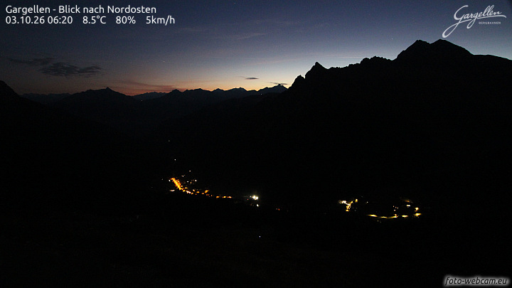 Gargellen | Talblick