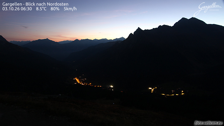 Gargellen | Talblick