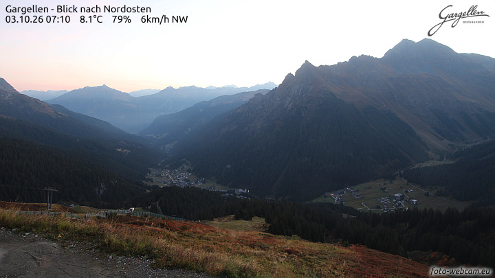 Gargellen | Talblick