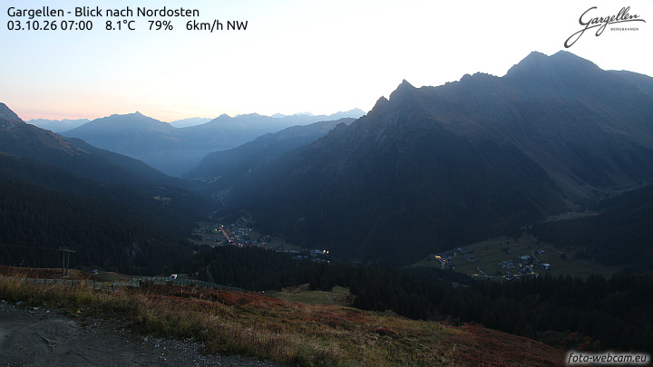 Gargellen | Talblick