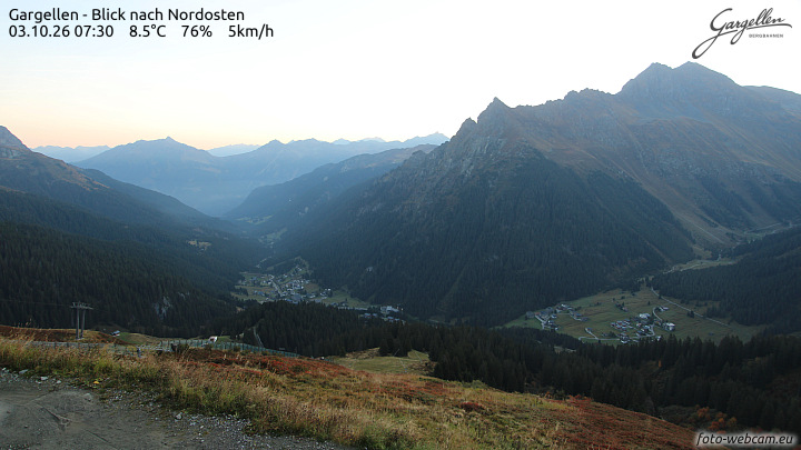 Gargellen | Talblick