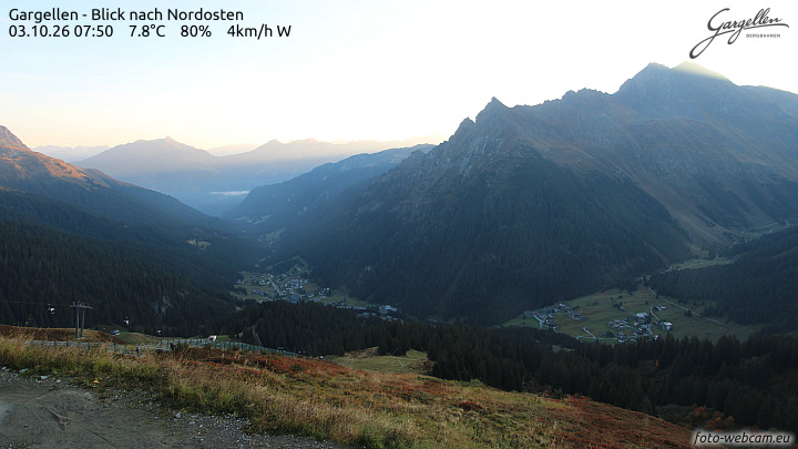 Gargellen | Talblick