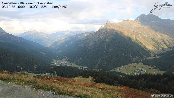 Gargellen | Talblick