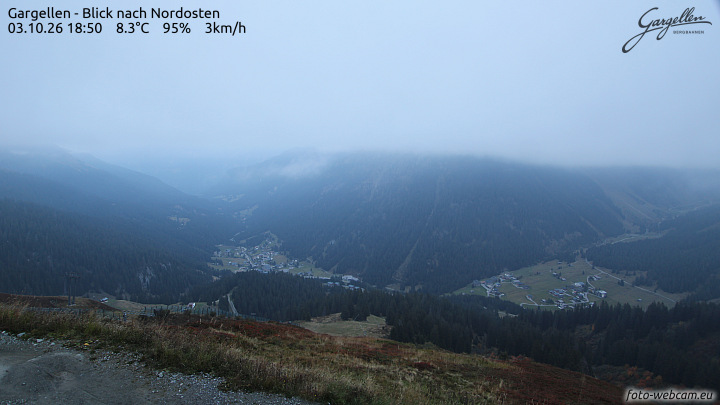 Gargellen | Talblick