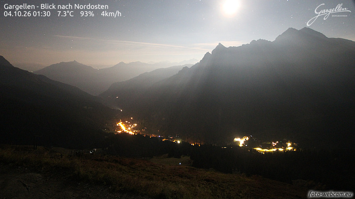 Gargellen | Talblick