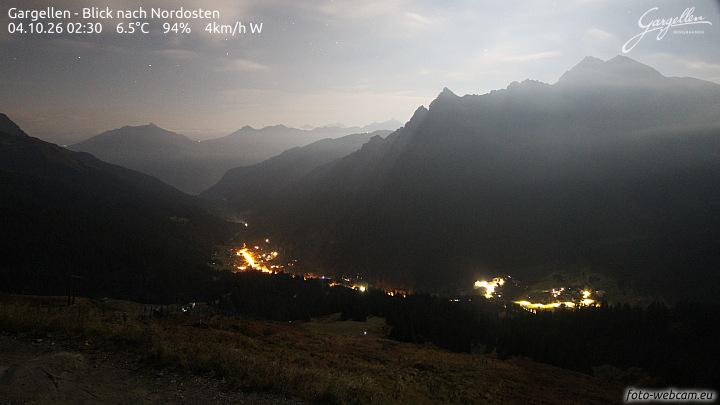 Gargellen | Talblick