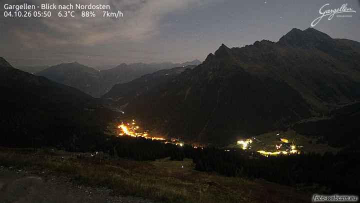 Gargellen | Talblick