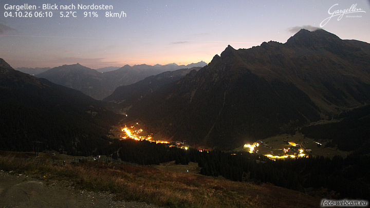 Gargellen | Talblick