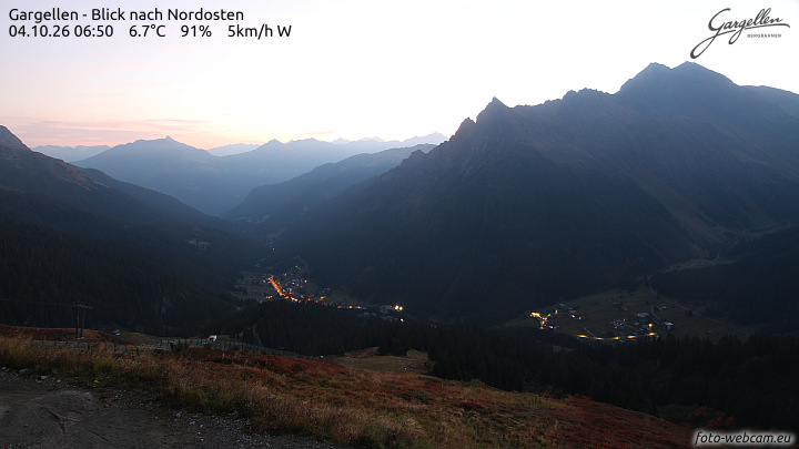 Gargellen | Talblick