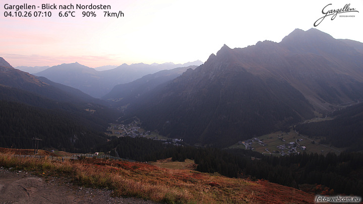 Gargellen | Talblick