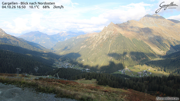 Gargellen | Talblick