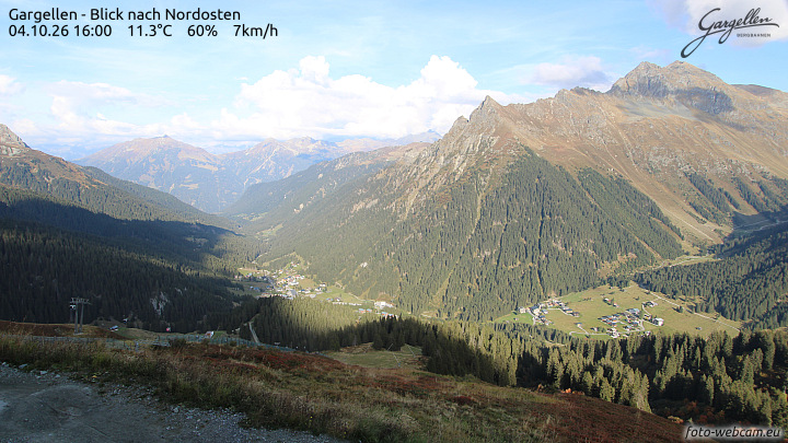 Gargellen | Talblick