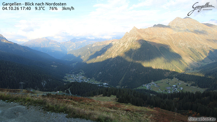 Gargellen | Talblick