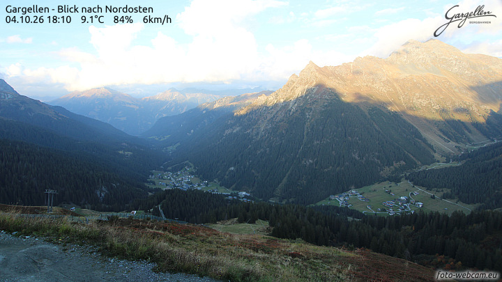 Gargellen | Talblick