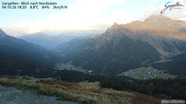 Gargellen | Talblick