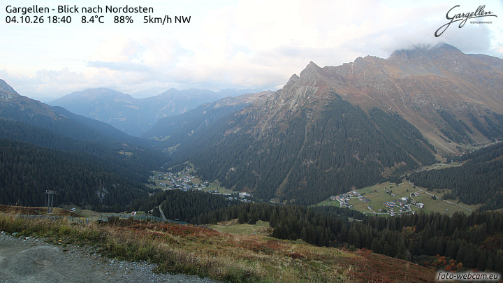 Gargellen | Talblick