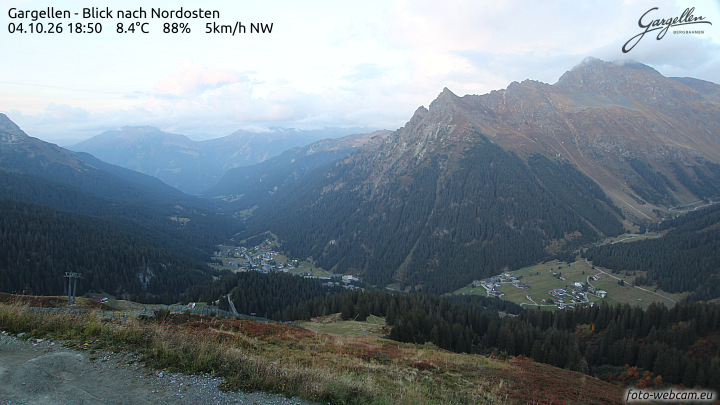 Gargellen | Talblick