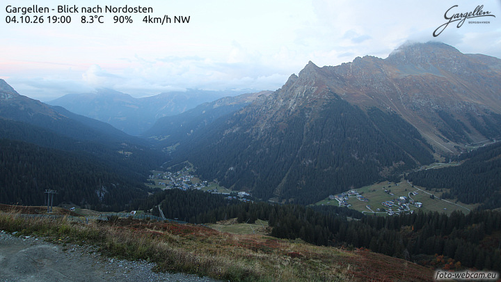 Gargellen | Talblick