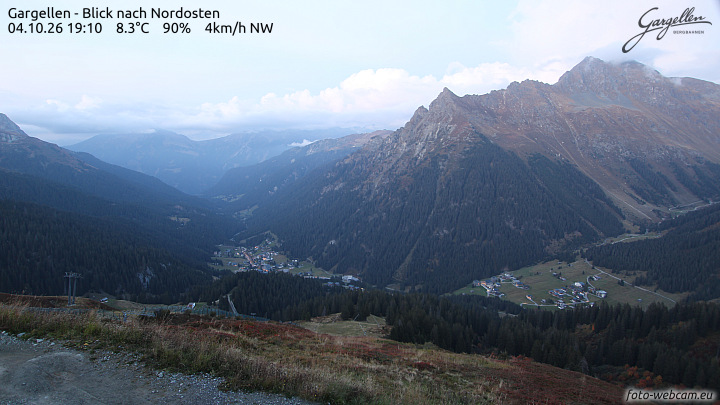 Gargellen | Talblick