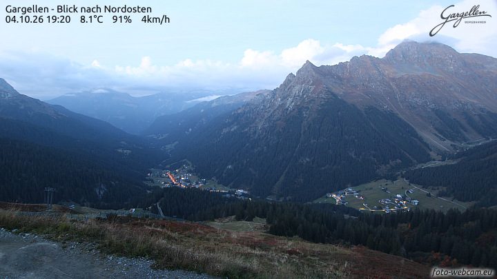 Gargellen | Talblick