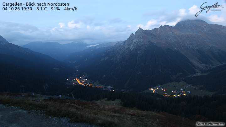 Gargellen | Talblick