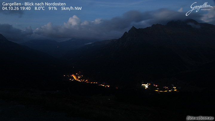 Gargellen | Talblick
