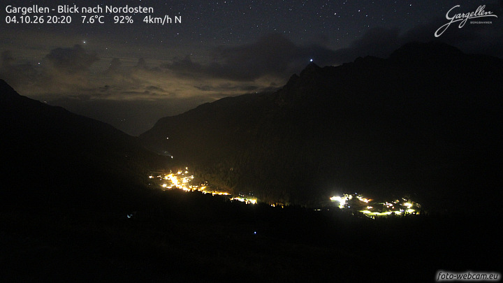 Gargellen | Talblick