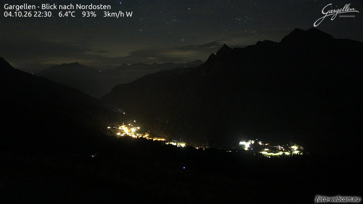Gargellen | Talblick