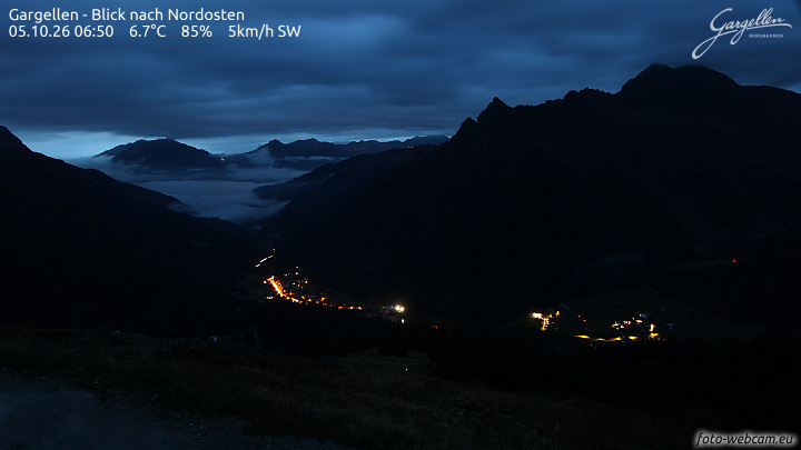 Gargellen | Talblick