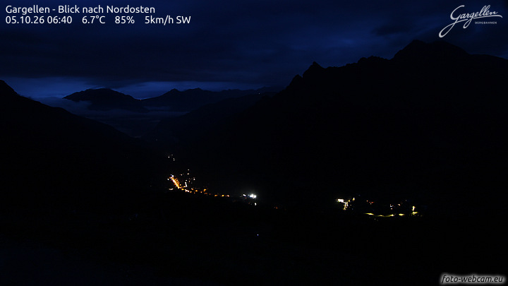 Gargellen | Talblick