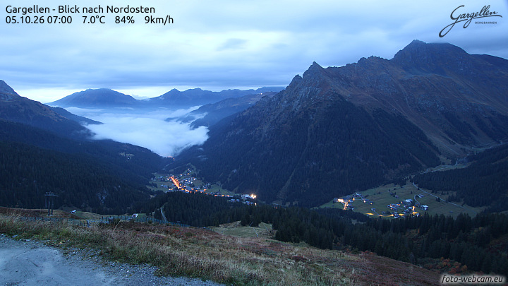Gargellen | Talblick