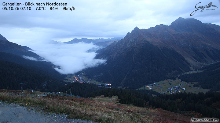 Gargellen | Talblick