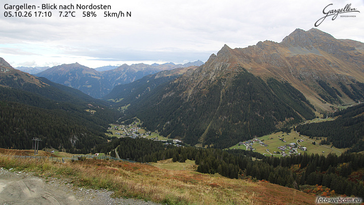 Gargellen | Talblick