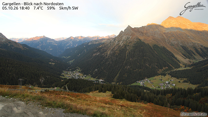 Gargellen | Talblick