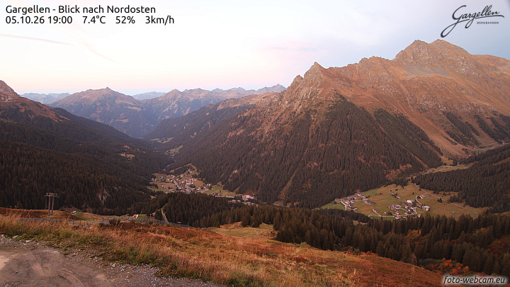 Gargellen | Talblick