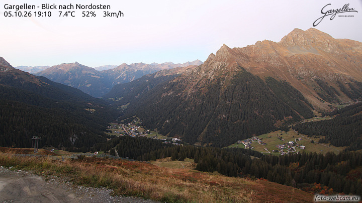 Gargellen | Talblick