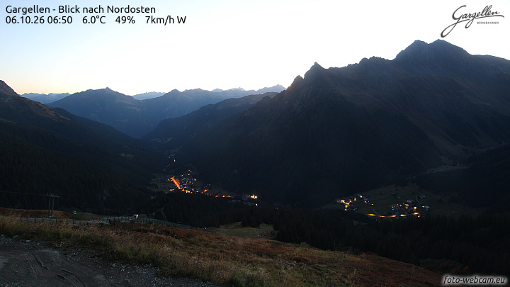 Gargellen | Talblick