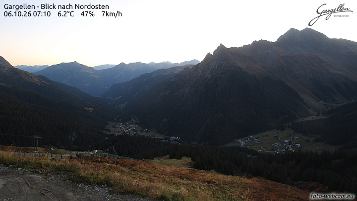 Gargellen | Talblick