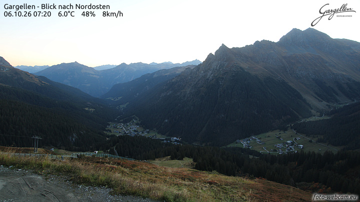 Gargellen | Talblick