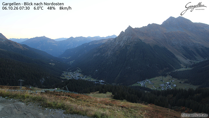 Gargellen | Talblick