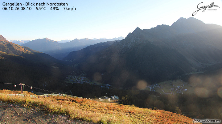 Gargellen | Talblick